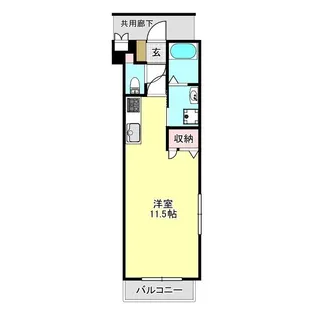 ソル・シエロ【2階】の間取り
