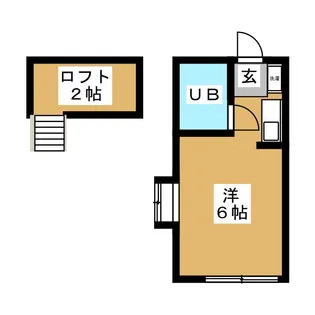 ミエコーポ【1階】の間取り