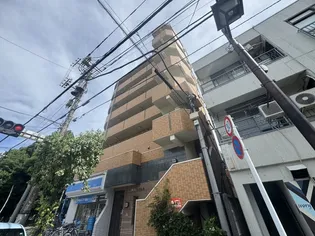 晴見町明星パレス【7階】の外観