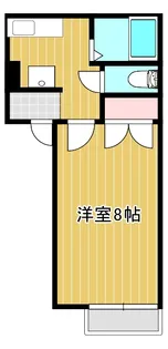 プチランス【1階】の間取り