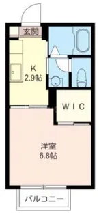 パンディオン【1階】の間取り