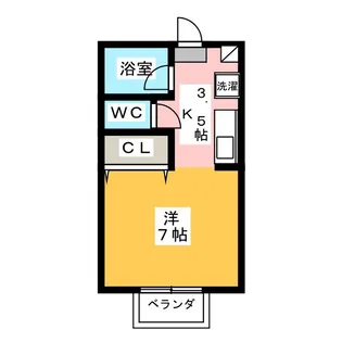 マツノキ30【2階】の間取り