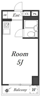ALPS山下町【3階】の間取り