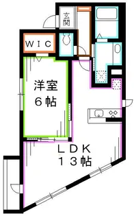 アルモ井の頭【3階】の間取り