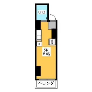 サウスパーク【5階】の間取り