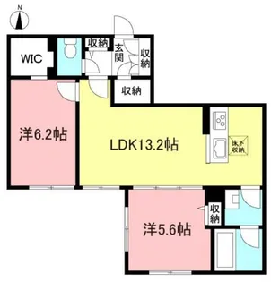 JB Residence Kyodo【1階】の間取り