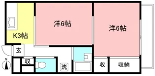 リバーサイドヴィラ【1階】の間取り