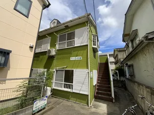 グリーンコーポ谷塚【2階】の外観