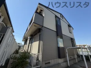 埼玉県深谷市上柴町西3【アパート】の外観