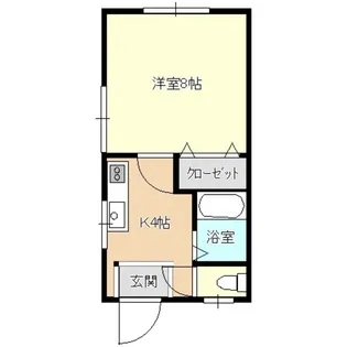 カルム有【1階】の間取り