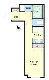 Premium RESIDENCE Akabane【4階】の間取り