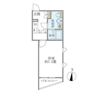 PASEO学芸大学【3階】の間取り