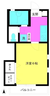 マインハイム【2階】の間取り