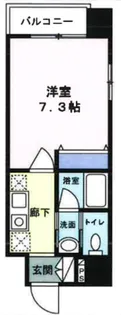 桜WILL【5階】の間取り