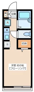 ファミリー経堂【1階】の間取り