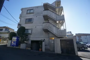 東京都八王子市堀之内3【マンション】の外観