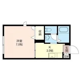nest【1階】の間取り