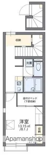 レオパレス大梅 壱【2階】の間取り