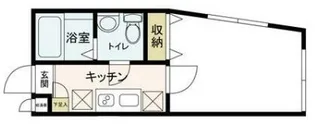 ソリッド堀切菖蒲園壱番館【2階】の間取り