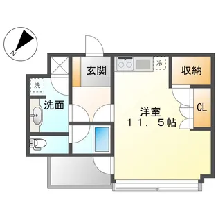 千種タワーヒルズ【2階】の間取り