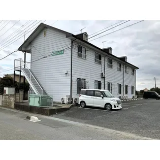 埼玉県深谷市普済寺【アパート】の外観