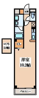 サンアビテ【2階】の間取り