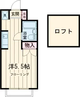 レジデンス・フルヤ【1階】の間取り