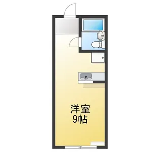 ラミエールYUTAKA【2階】の間取り