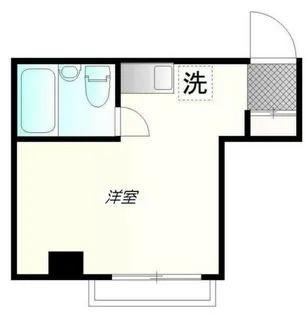 シティコア大島【3階】の間取り