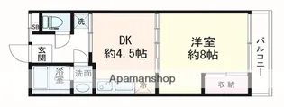 TKハイム【2階】の間取り