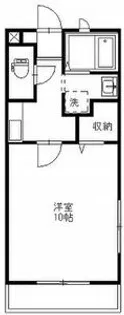 ソレジオ15【1階】の間取り