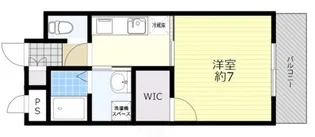 シービヤンネトール【2階】の間取り