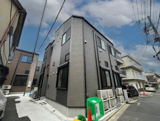 東京都足立区柳原1【アパート】の外観