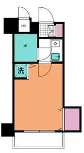 ハイシティ吾妻橋【6階】の間取り