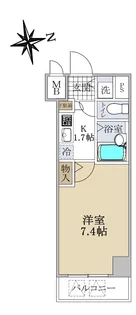 グランド・ガーラ三田【4階】の間取り
