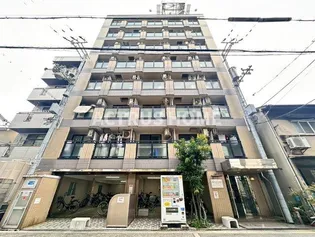 大阪府大阪市東住吉区田辺2【マンション】の外観
