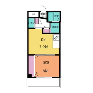 THE GRAN_M【2階】の間取り