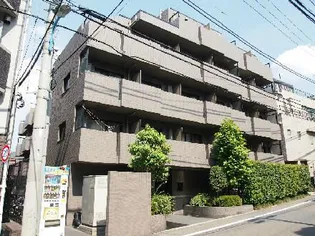 東京都新宿区高田馬場4【マンション】の外観