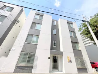 北海道札幌市中央区北六条西12【マンション】の外観