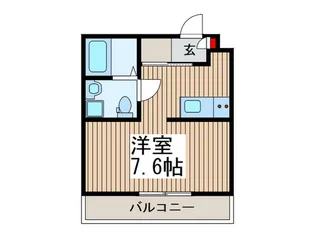 ビーナスコートIII【4階】の間取り