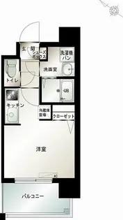 エンクレスト西公園III【9階】の間取り