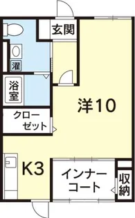 常三島館【2階】の間取り