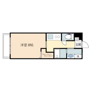 プレイス・アイ【4階】の間取り