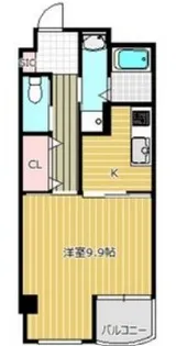 ANGELO OTOWA【2階】の間取り