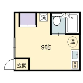 ラベンダーハイツ 1階【1階】の間取り