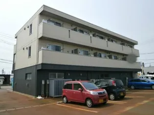 新潟県長岡市古正寺3【アパート】の外観