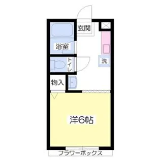 アーバン春日III【1階】の間取り