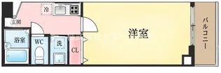 ミリアビタNo.3【7階】の間取り