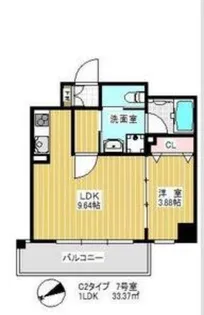 ルミエール日泉【3階】の間取り