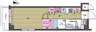 フェニックス目白【3階】の間取り